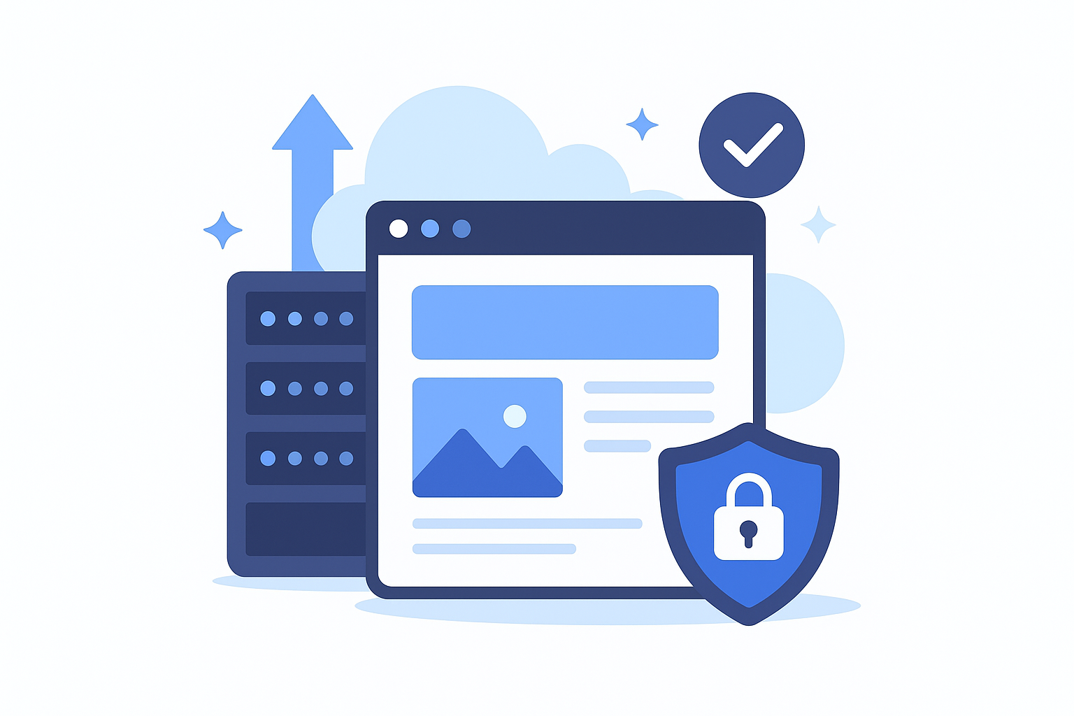 Hébergement Web Standard